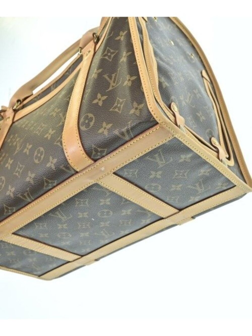 Louis Vuitton Bag Handbag Brown - Picture 5 of 11
